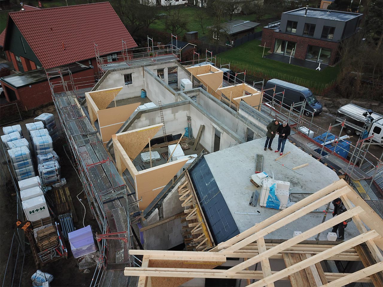 Neumünster Einfeld Altenbetreutes Wohnen Zimmerei Elwardt