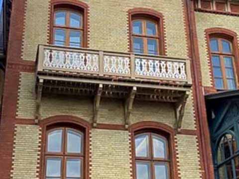 Sonderbau Düneck - Balkonsanierung